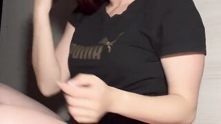 CAROLINA IENA - Anal pleasure with black dildo