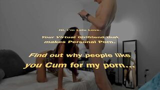Big boobs stripper babe dancing & sucking cock live blowjob then missionary sex to multiple orgasms cumshot - Lelu Love