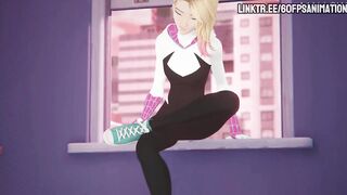 Gwen Across the Spiderverse