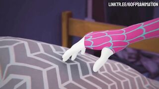 Gwen Across the Spiderverse