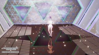 [MMD] IVE - Accendio Ahri Akali Seraphine Sexy Kpop Dance League of Legends Hentai Uncensored