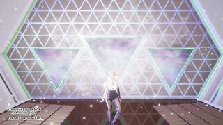 [MMD] IVE - Accendio Ahri Akali Seraphine Sexy Kpop Dance League of Legends Hentai Uncensored
