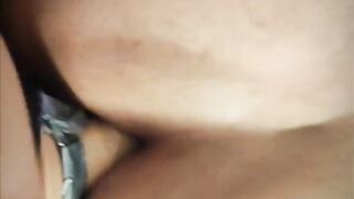 Double Penetration with Strap-on for Sexy BBW MILF!