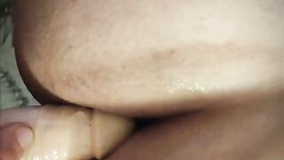 Double Penetration with Strap-on for Sexy BBW MILF!
