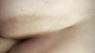 Double Penetration with Strap-on for Sexy BBW MILF!