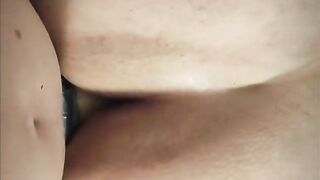 Double Penetration with Strap-on for Sexy BBW MILF!