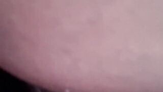 Black wet pussy solo