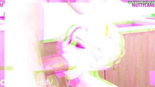 Tonight's Fuck Buddy: Mercy - Hentai Music Video