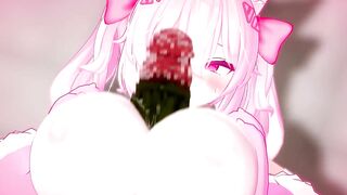 哥布林传说ミャオスティア_誘惑パイズリ
