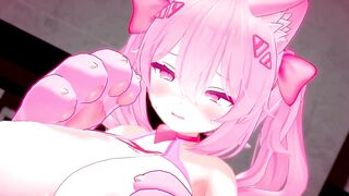 哥布林传说ミャオスティア_誘惑パイズリ