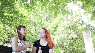 Ersties - Hot Lesbians Have Hardcore Sex With a Strapon