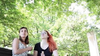 Ersties - Hot Lesbians Have Hardcore Sex With a Strapon