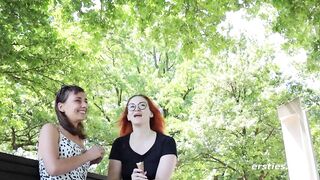 Ersties - Hot Lesbians Have Hardcore Sex With a Strapon