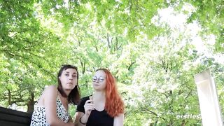 Ersties - Hot Lesbians Have Hardcore Sex With a Strapon