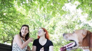 Ersties - Hot Lesbians Have Hardcore Sex With a Strapon