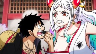 Yamato fan service(One Piece)