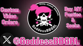 GoddessBBGRL's week in revue - Check out all the content I posted this week on C4S/Loyalfans!!