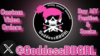 GoddessBBGRL's week in revue - Check out all the content I posted this week on C4S/Loyalfans!!