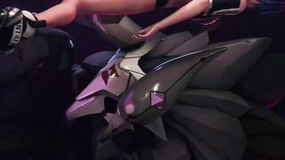 Cute stepsister wake up to stepbrother cock
