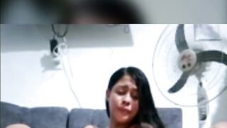 My Stepsister Masturbates with Her Toys Until She Squirts
