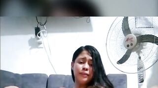 My Stepsister Masturbates with Her Toys Until She Squirts