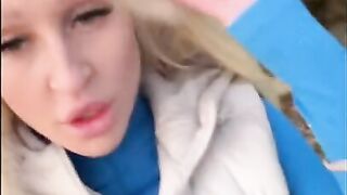 Brave enough to creampie a college girl like me