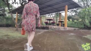 Outdoor Quickie