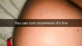 SANTA’S SLUT SNAPCHATS