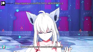 【MMD ホロライブ 4K/60fps】《Sh◯rakami F◯buki (白◯上フ◯キ) Y◯kihana L◯my (雪◯花ラミ◯)》~《INTERGALACTIA | IA GLOWB》