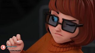HOTTEST VELMA HENTAI STORY VELMA TRUING SO MANY DICKS - SCOOBY DOO HENTAI ANIMATION 4K 60FPS