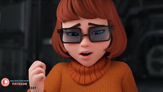 HOTTEST VELMA HENTAI STORY VELMA TRUING SO MANY DICKS - SCOOBY DOO HENTAI ANIMATION 4K 60FPS