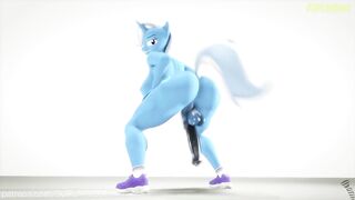 MLP HUGE ASS & PONY COCK TWERK-A-THON! (DROP IT ON DA FLOOR AGAIN) PMV