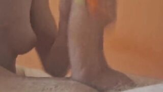 Cumming in My Mouth