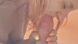 Cumming in My Mouth