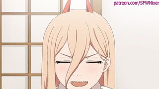 Chainsaw man first time Denji sex hentai