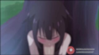 Megumin's first time