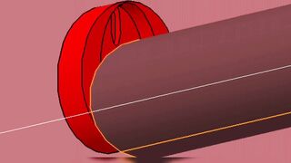 Red VAGINA Interior Fuck and BIGG Black Gray Penis