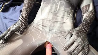 Cum in Spider Woman