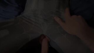 Cum in Spider Woman
