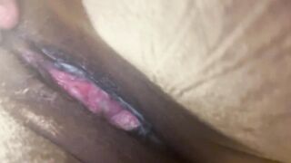 Sexy pretty creamy pussy want to teast