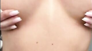 Play with my college tits and I'll drain your balls!