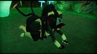 2 Pokemon In Deh Woods