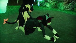 2 Pokemon In Deh Woods