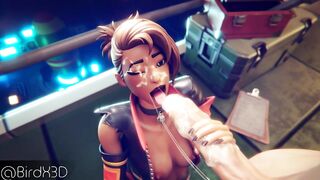 fortnite Hentai tight ass cumming
