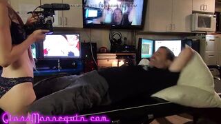 Behind the scenes bonus with savanna minx