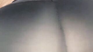 Stepmom with Huge Round Ass Shows off Her Curves 1