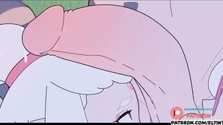 Purah With Girlfriend Find Big Dick And Getting Cum On Face - Amazing Hentai Story