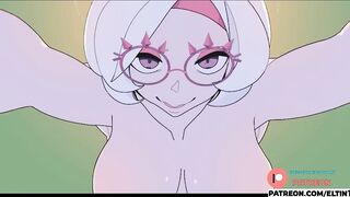 Purah With Girlfriend Find Big Dick And Getting Cum On Face - Amazing Hentai Story