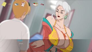 The Secret of the House - Part 19 Super Sexy Granny by Foxie2k