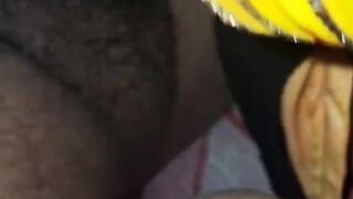 Blowjob at Night with Husband
